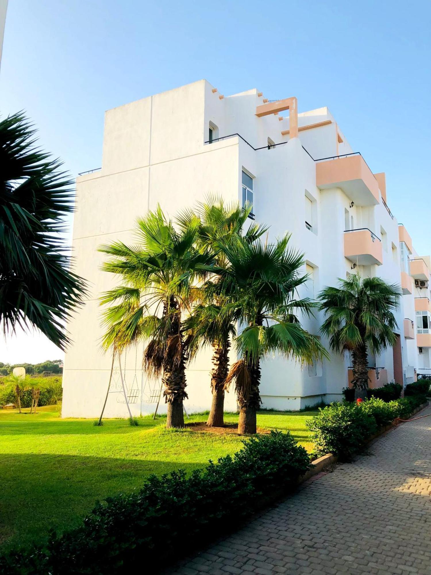 Nouveau, Residence Cap Spartel Avec Une Vue Sur Mer Tangier Exterior photo