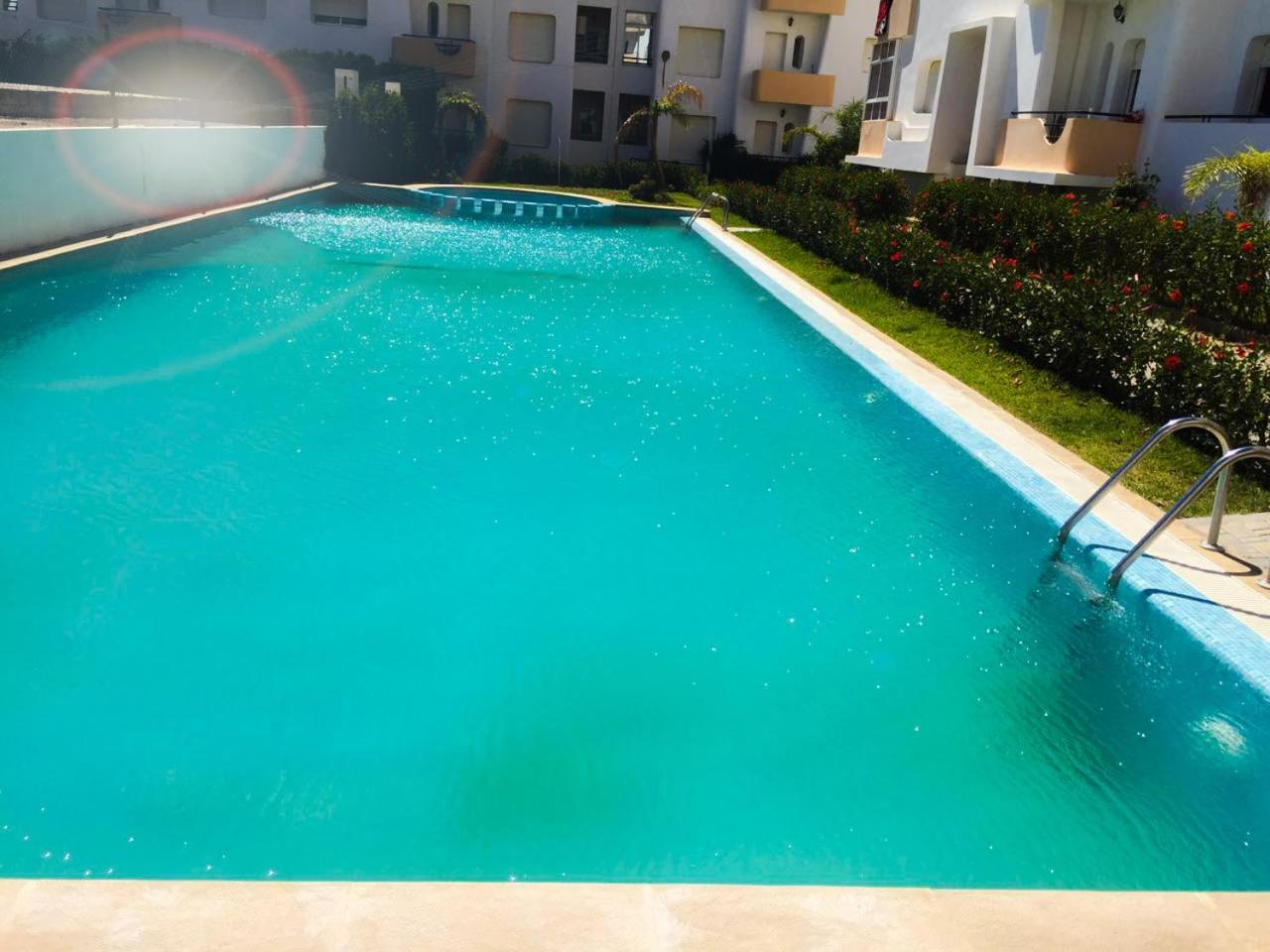 Nouveau, Residence Cap Spartel Avec Une Vue Sur Mer Tangier Exterior photo